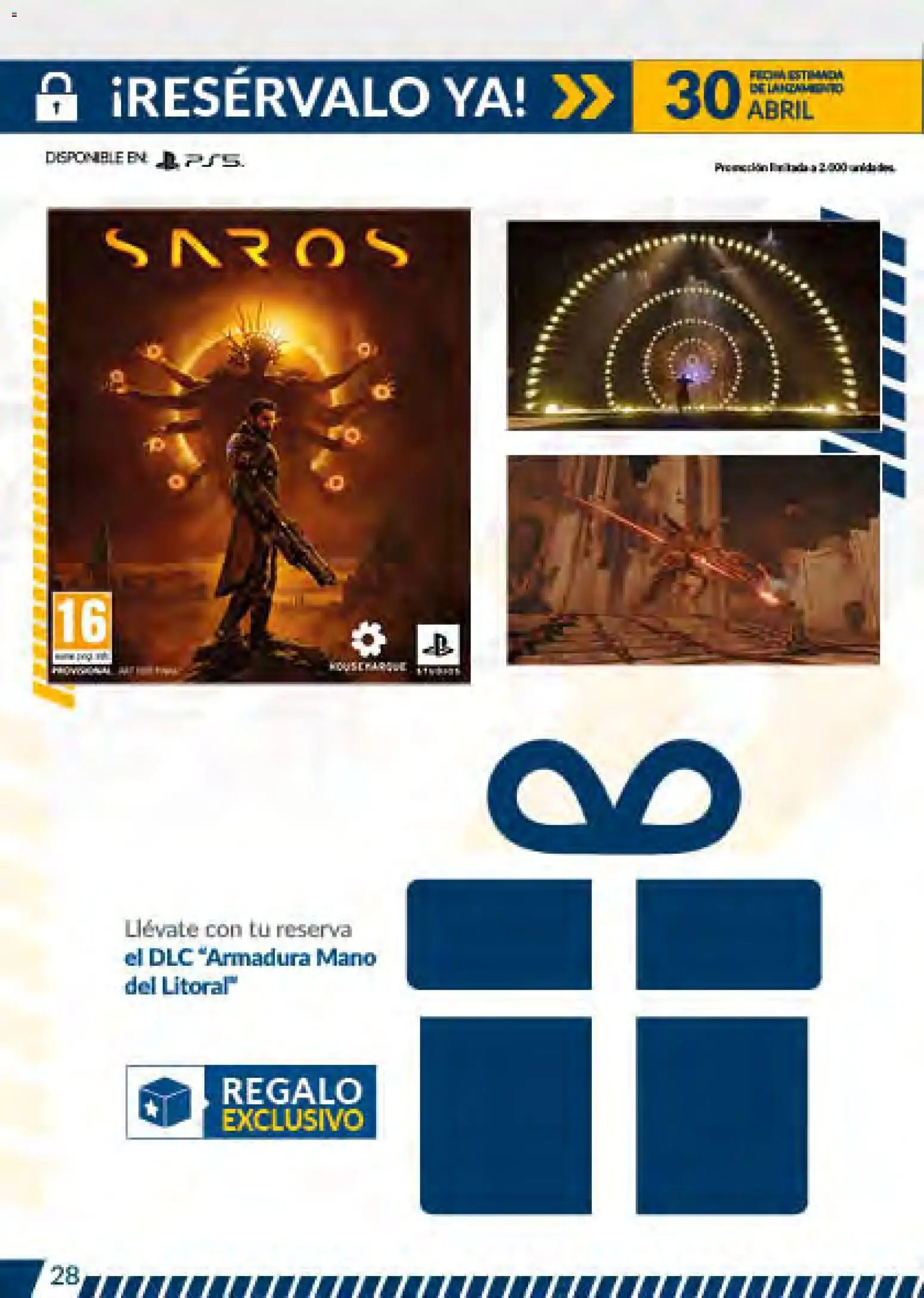 Game folleto - Página de 28 - Válido desde 01/01/2026