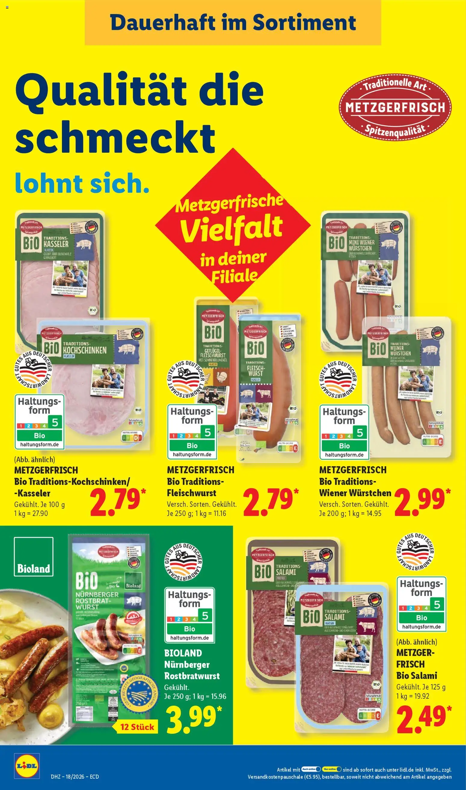 Lidl Prospekt - Seite 12 - gültig ab 27.04.2026