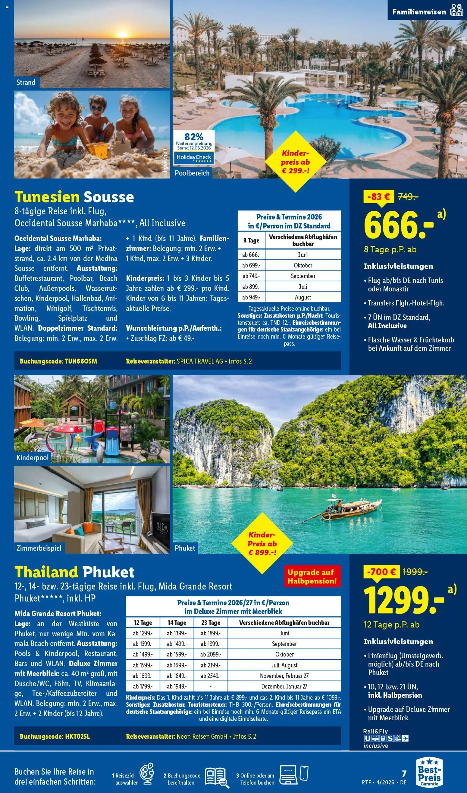 Lidl Reisen Prospekt 	 - Seite 7 - gültig ab 11.04.2026