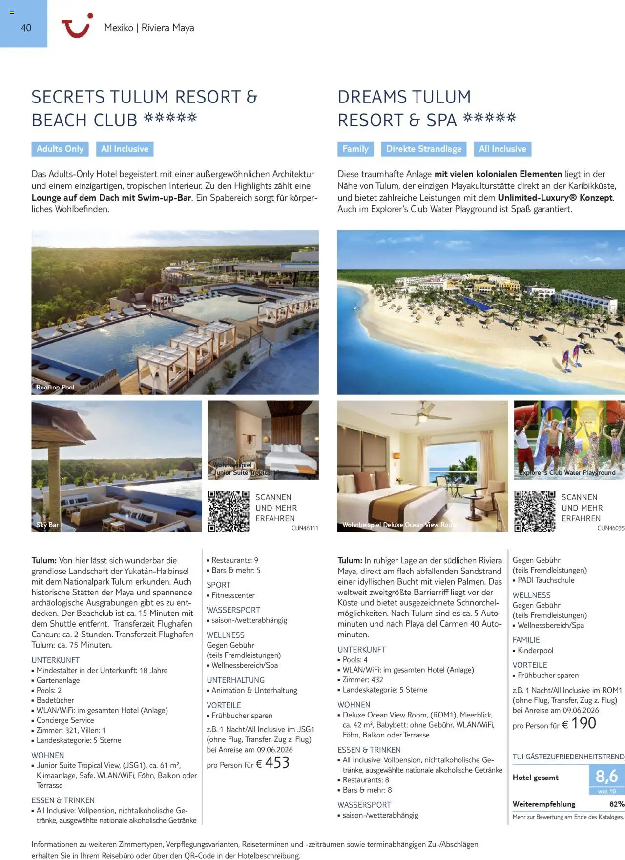 Aida - Mittelamerika & Karibik 2025/26 - Seite 40 - gültig ab 01.11.2025