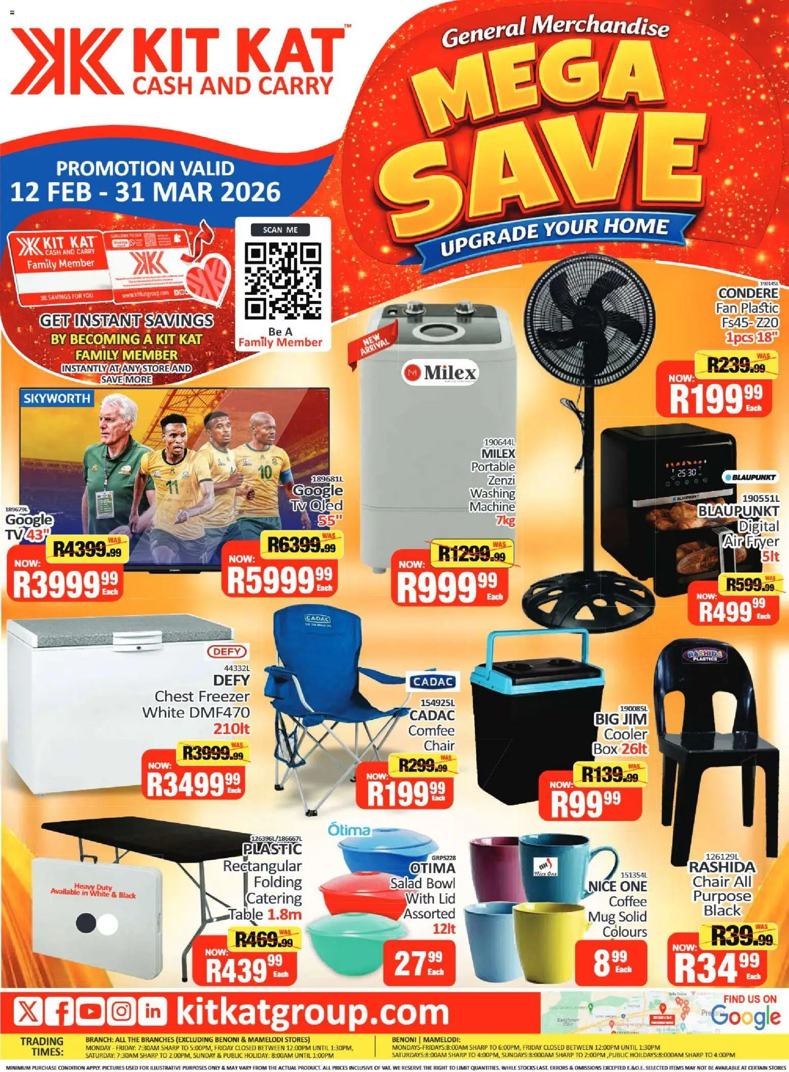 KIT KAT Cash & Carry - General Merchandise Promo - page 1- valid from 12/02/2026