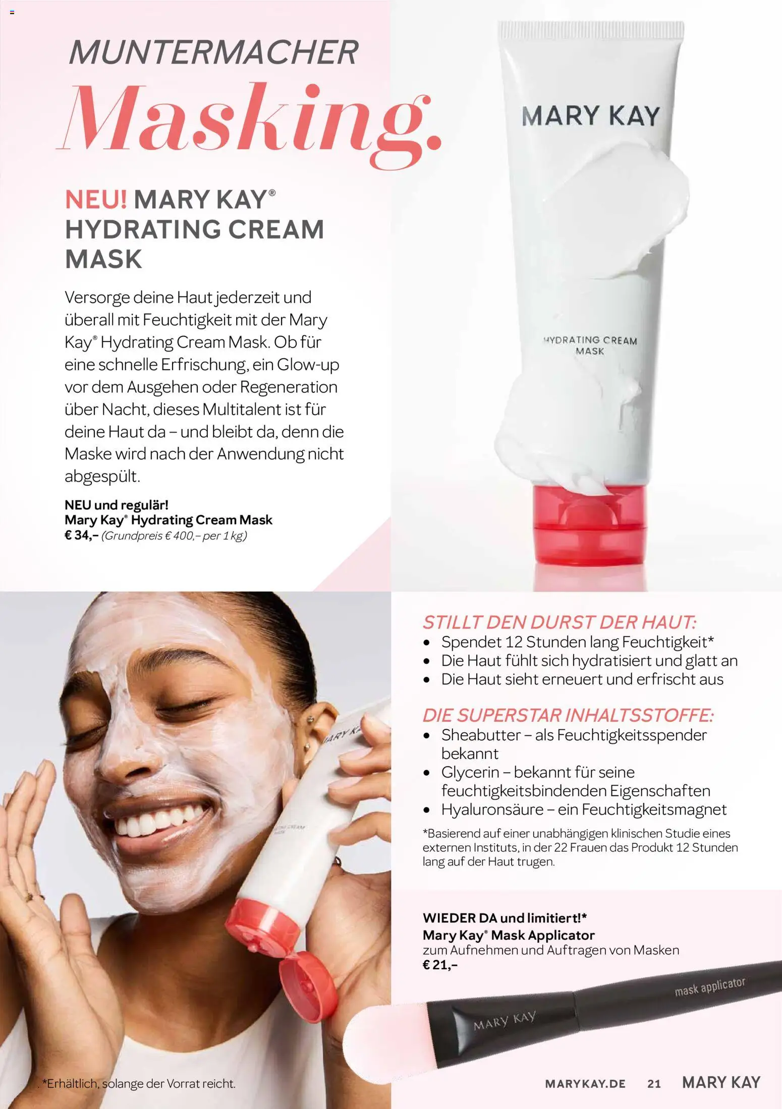 Mary Kay Katalog - Seite 21 - gültig ab 15.04.2026