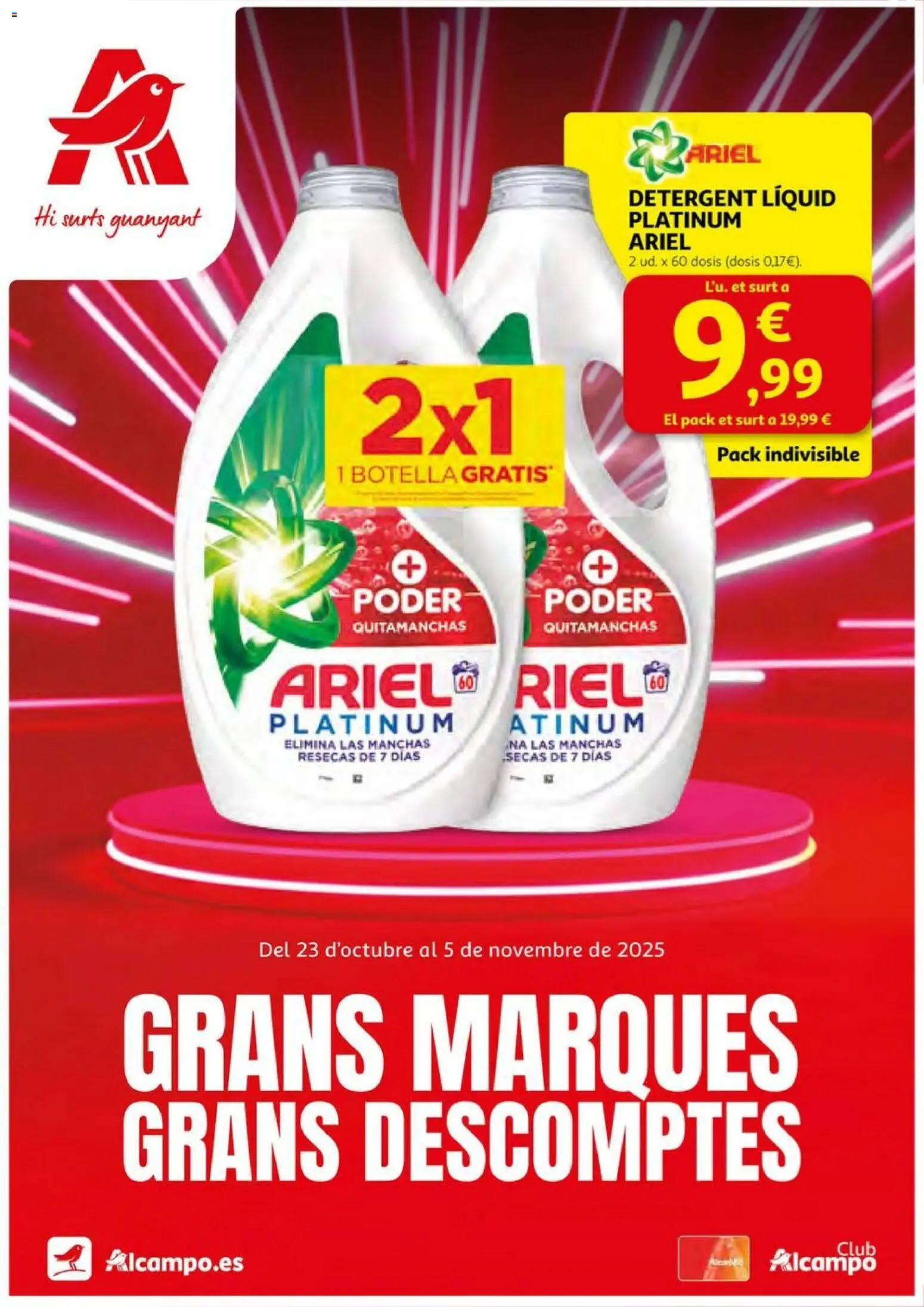 Alcampo -  HG catalan - Página de 1 - Válido desde 23/10/2025