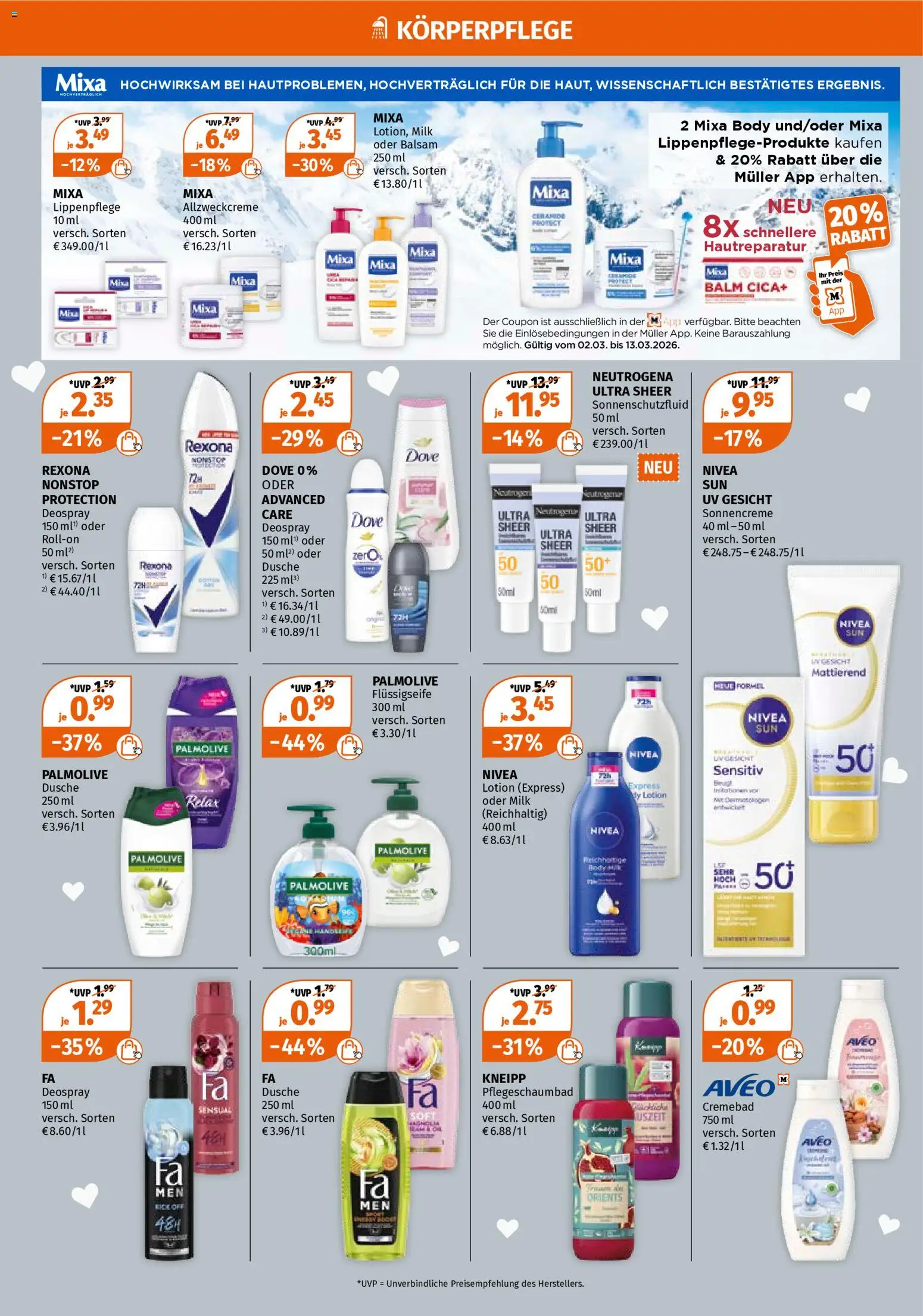 Müller Prospekt 	 - Seite 4 - gültig ab 02.03.2026