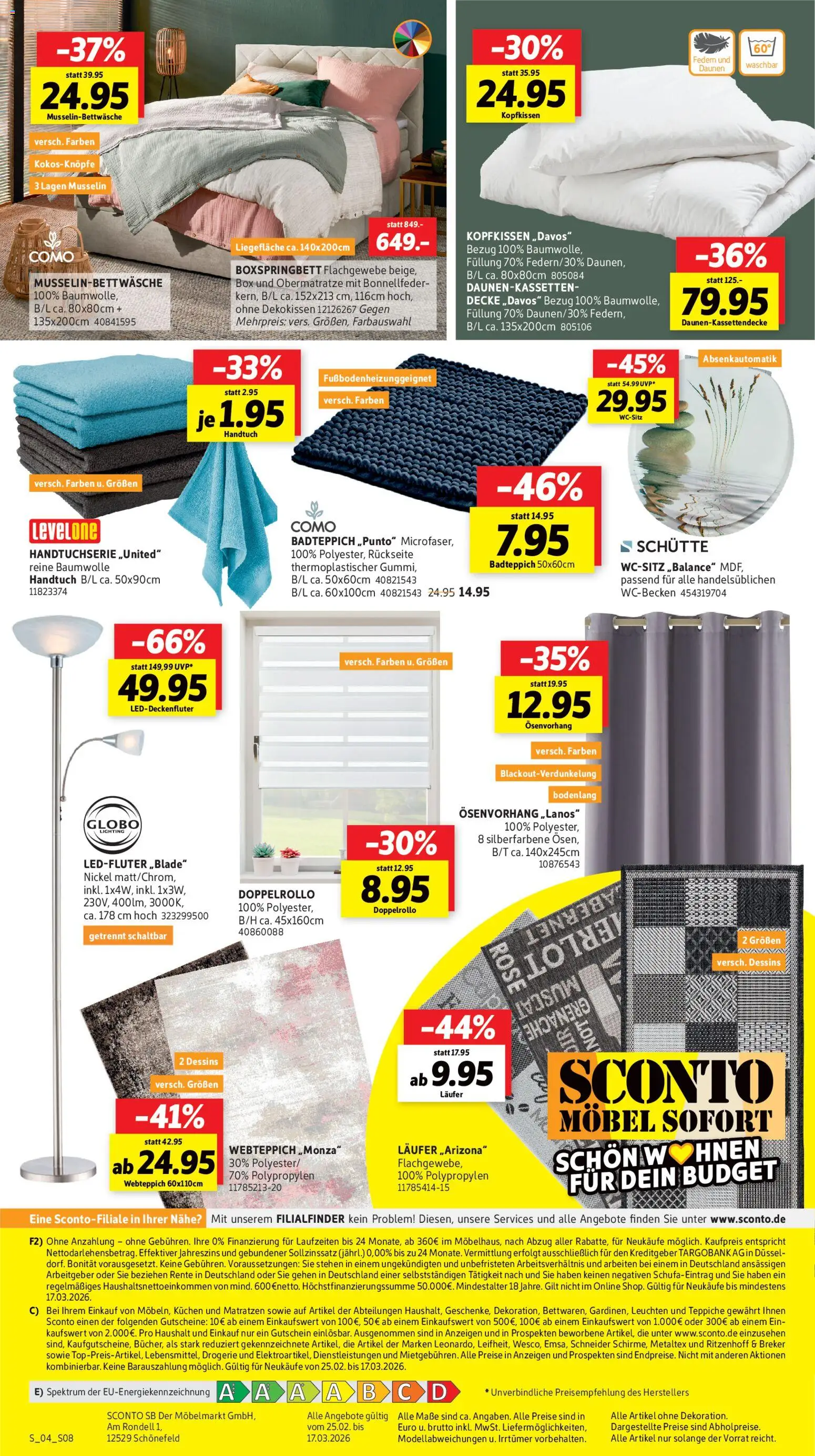 Sconto Prospekt 	 - Seite 8 - gültig ab 25.02.2026