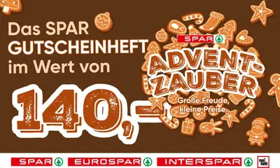 Vorschau Spar Advent - Zauber gültig ab 13.11.2025