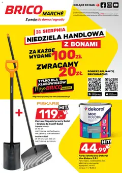Podgląd Brico Marché Gazetka ważny od 27.08.2025