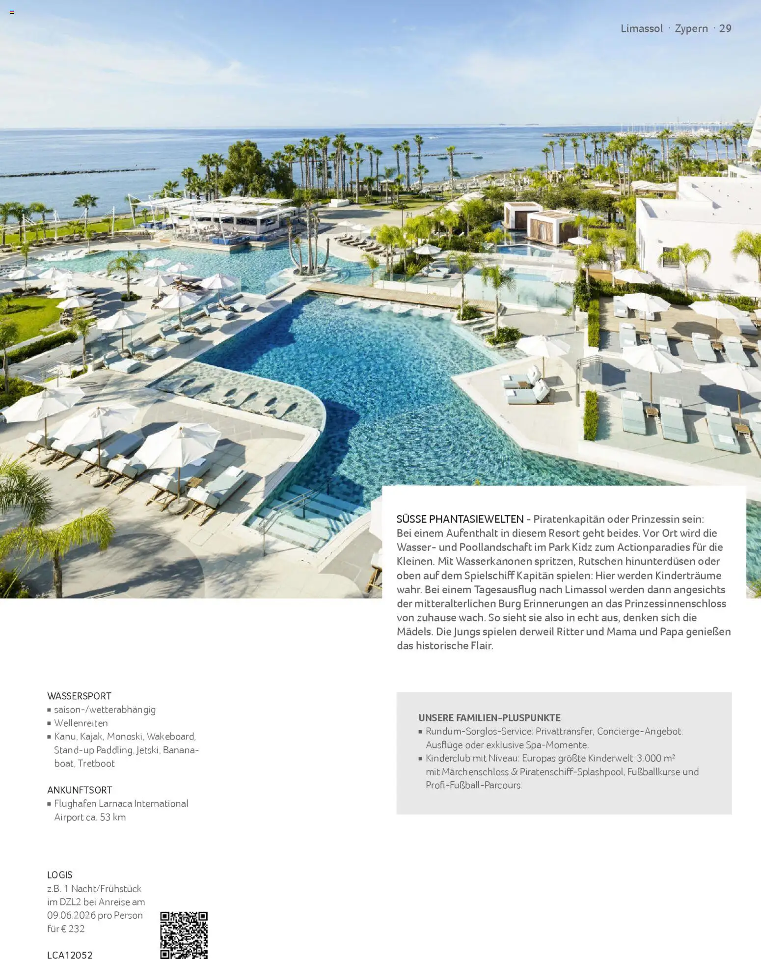 TUI airtours Katalog  Familie 2025/26 - Seite 29 - gültig ab 01.11.2025