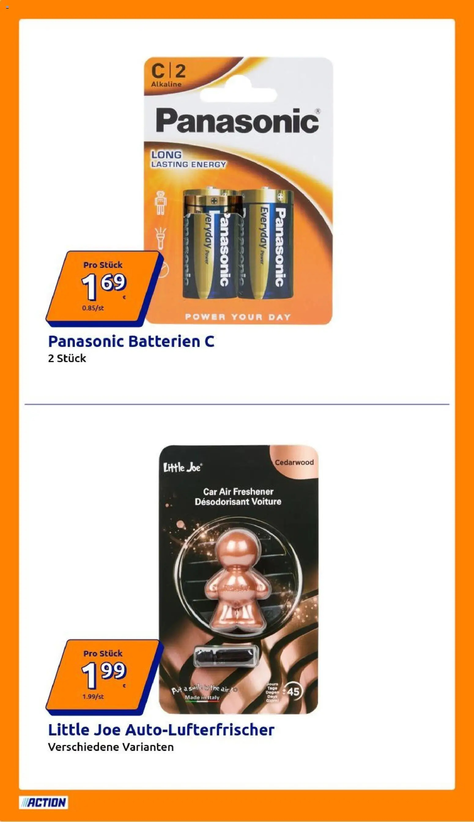 Action Flugblatt - page 16- valid from 15.04.2026