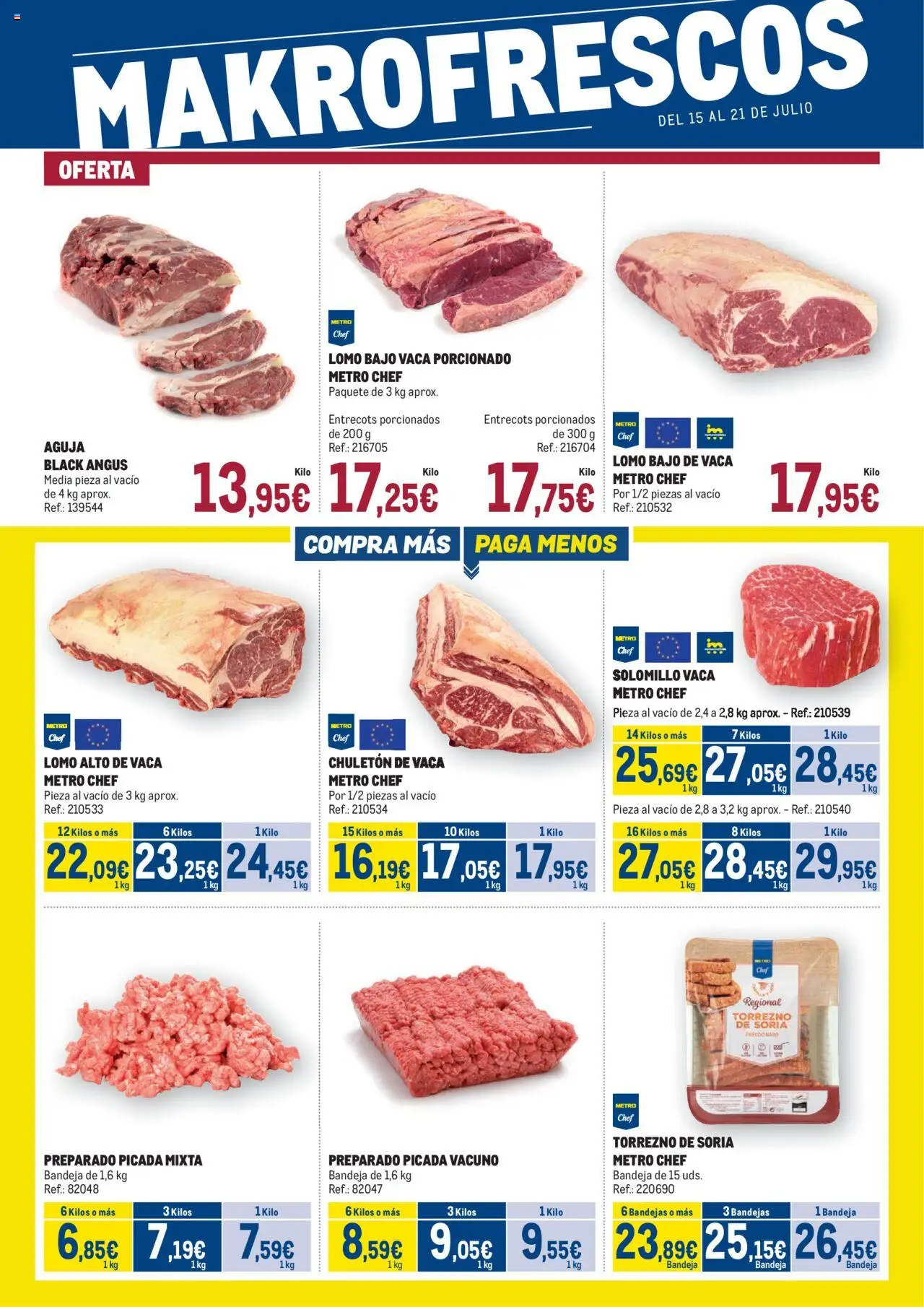 Makro - Makro Fresco Andalucía - Página de 1 - Válido desde 15/07/2025