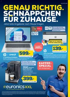 Vorschau Euronics Prospekt 	 gültig ab 29.10.2025