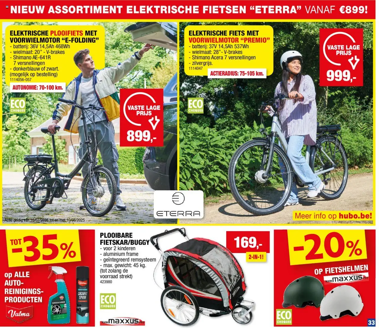 Hubo folder - pagina 33- geldig vanaf 16/07/2025