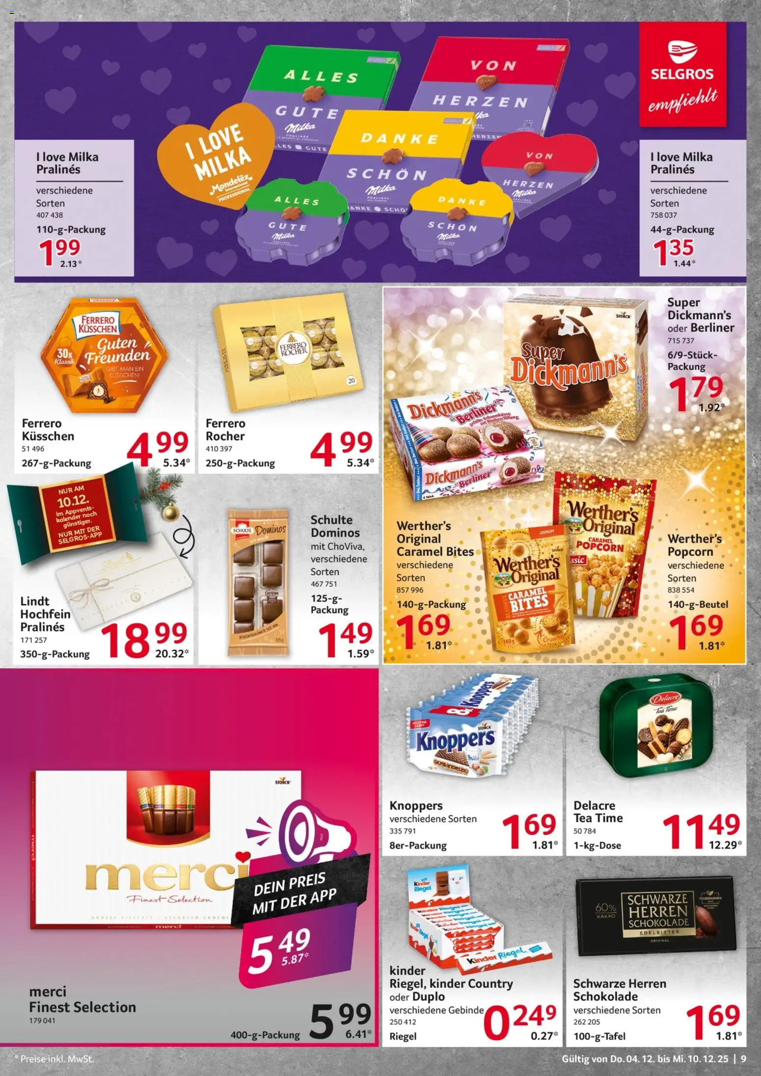 Selgros Prospekt 	 - Seite 9 - gültig ab 04.12.2025