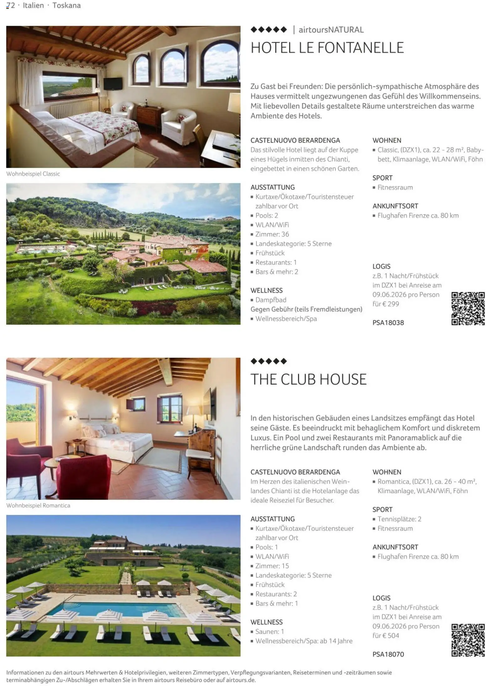 TUI airtours Katalog  Europareisen 2025/26 - Seite 72 - gültig ab 01.11.2025