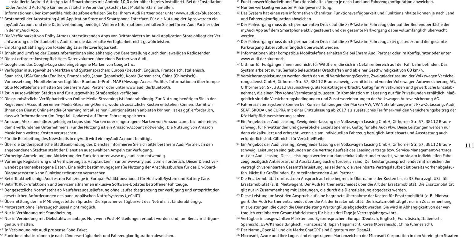 Audi RS Q8 / RS Q8 performance - Seite 111 - gültig ab 27.11.2025