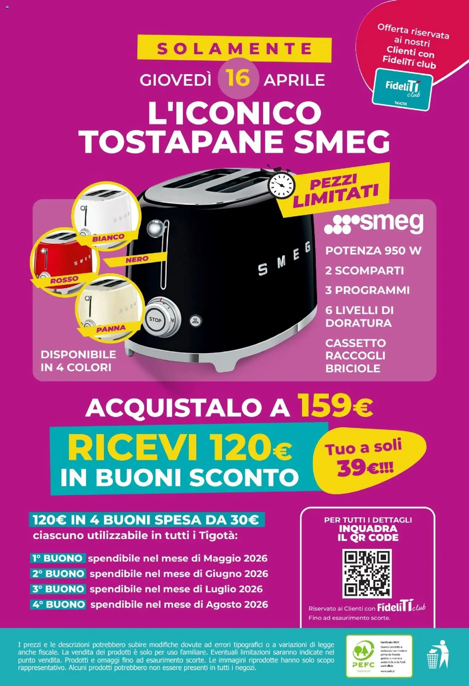 Tigotà volantino - pagina 20 - valido dal 01/04/2026