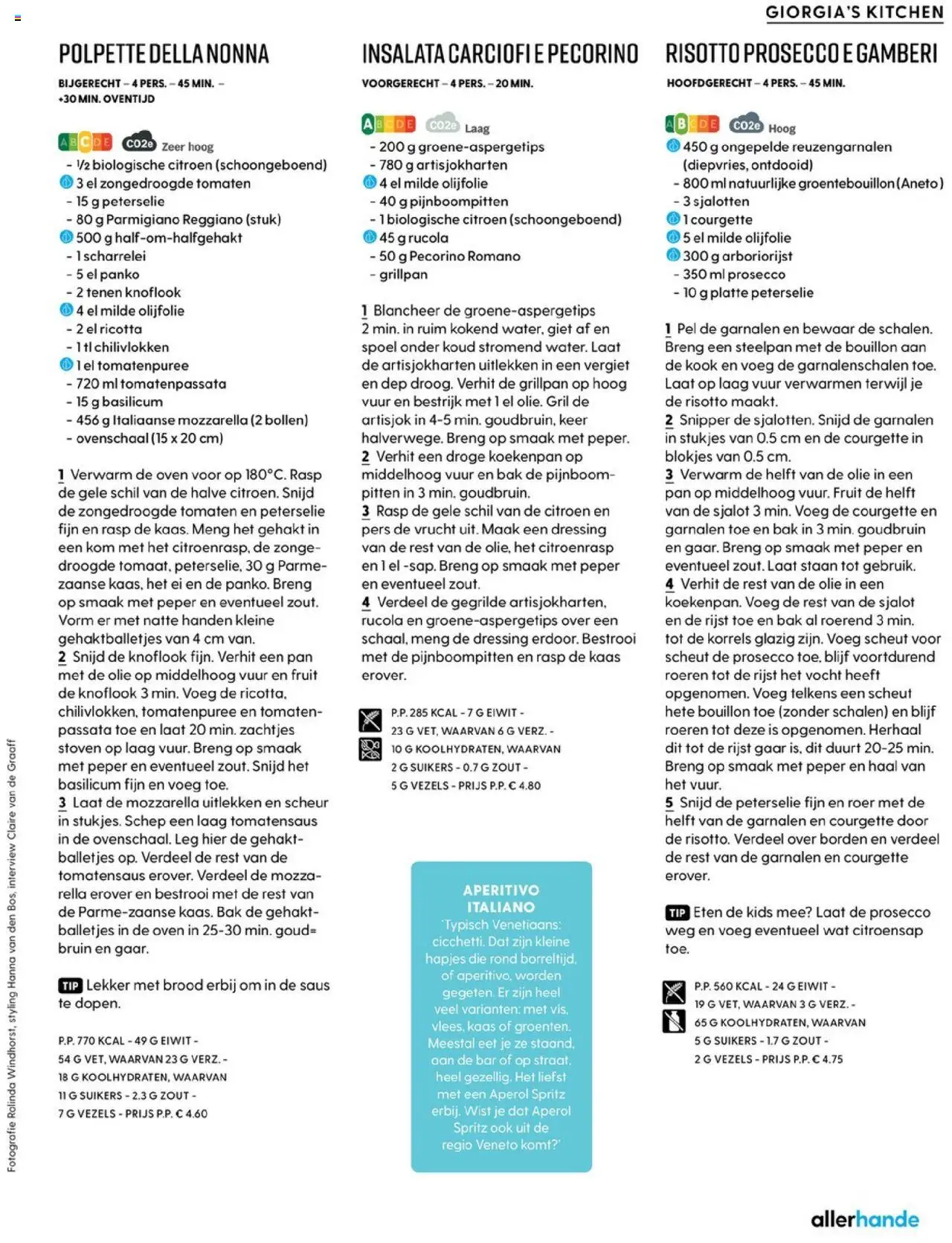Albert Heijn - Allerhande 4 - 2025 - pagina 55- geldig vanaf 27-06-2025