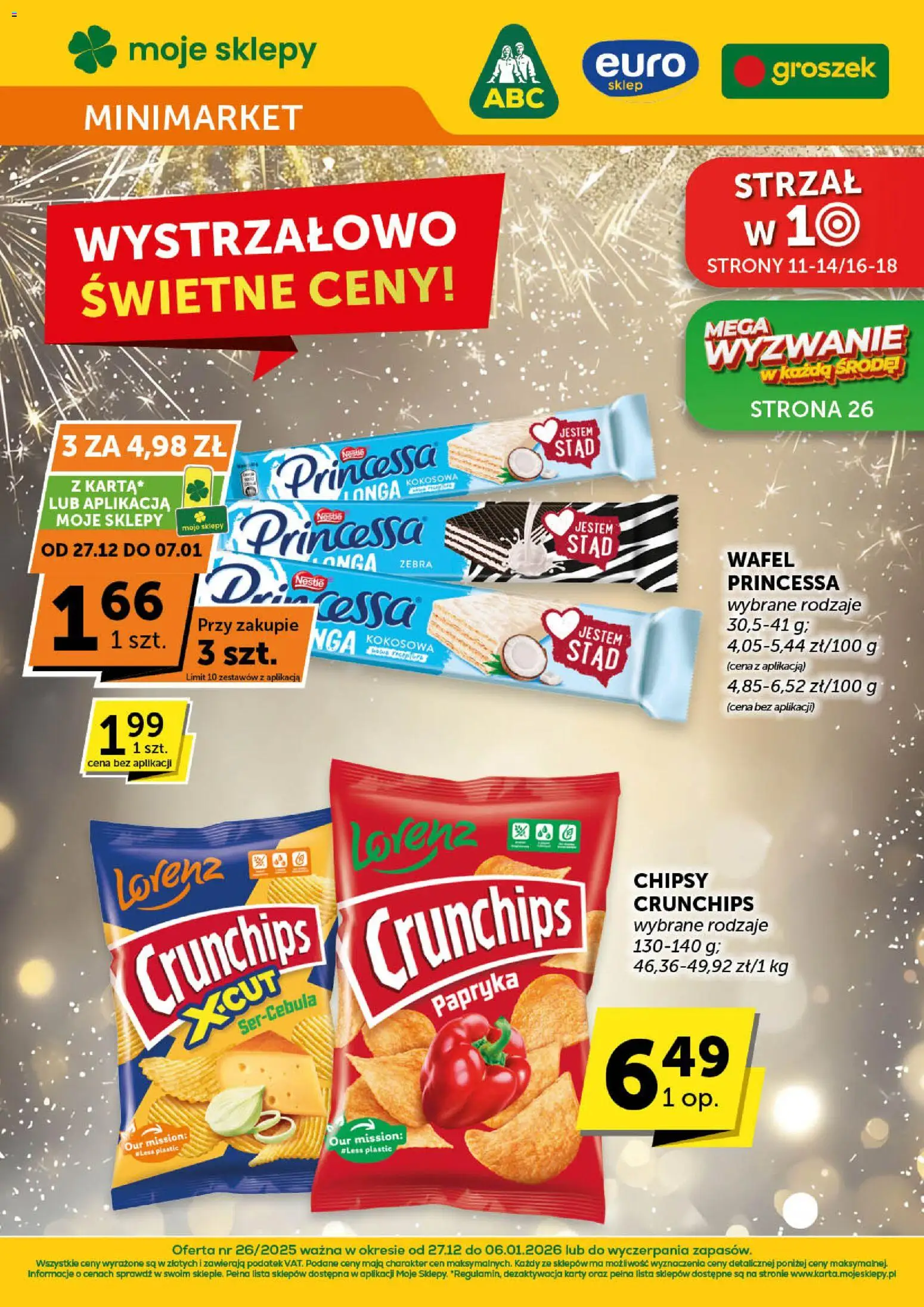 Euro Sklep Gazetka - Minimarket - strona 1- ważny od 27.12.2025