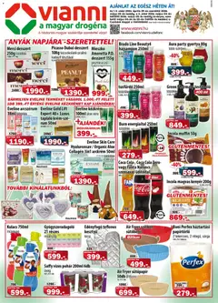 Előnézet Vianni akciós újság érvényes 2026.04.29.-tól
