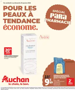 Auchan - Parapharmacie janvier geldig vanaf 02/01/2026