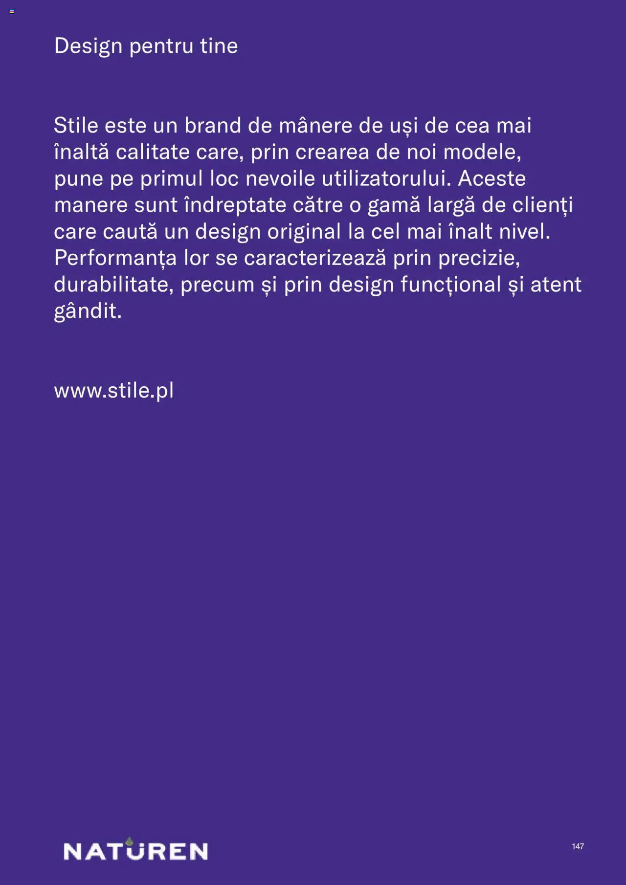Proges catalog - Mânere Naturen 2023 - pagina 149- valabil de la 24.08.2023