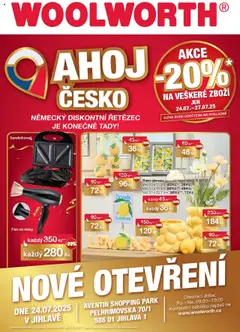 Náhled Woolworth leták - Jihlava platný od 24.07.2025
