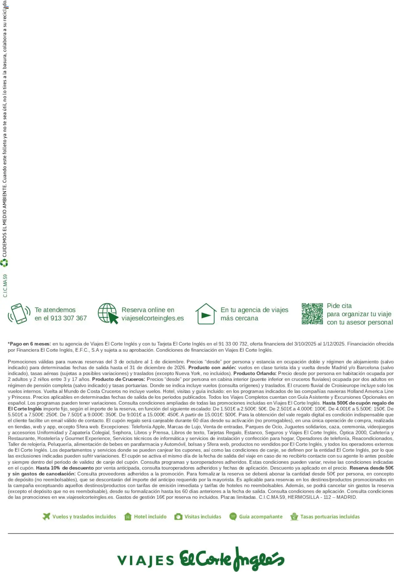 Viajes El Corte Inglés - Grandes Viajes - Página de 8 - Válido desde 09/10/2025