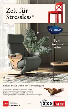 Vorschau XXXLutz Zeit für Stressless gültig ab 07.10.2025