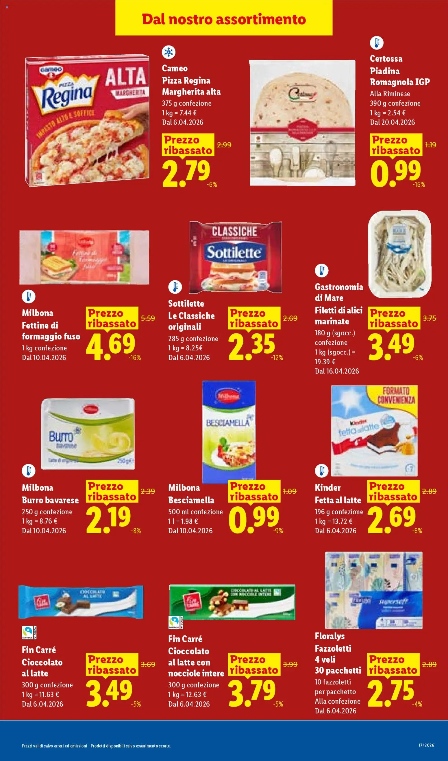 Lidl volantino - pagina 5 - valido dal 23/04/2026