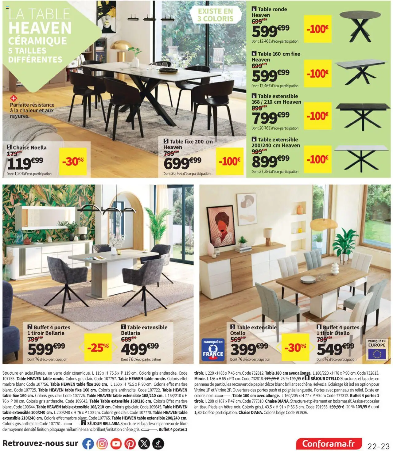 Conforama catalogue - page 23 - valable à partir du 08/07/2025