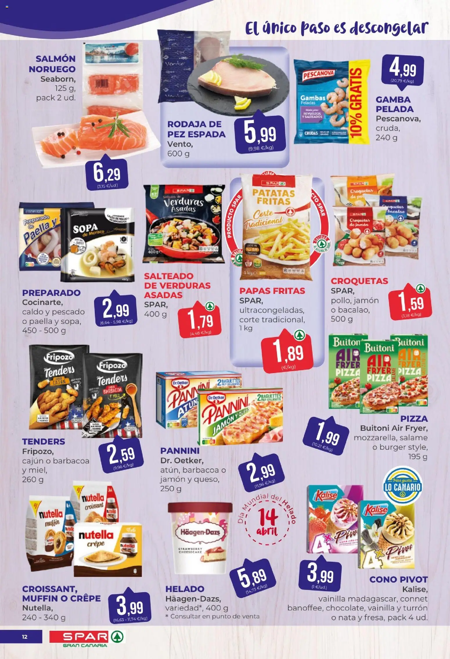 Spar - folleto - Página de 12 - Válido desde 31/03/2026