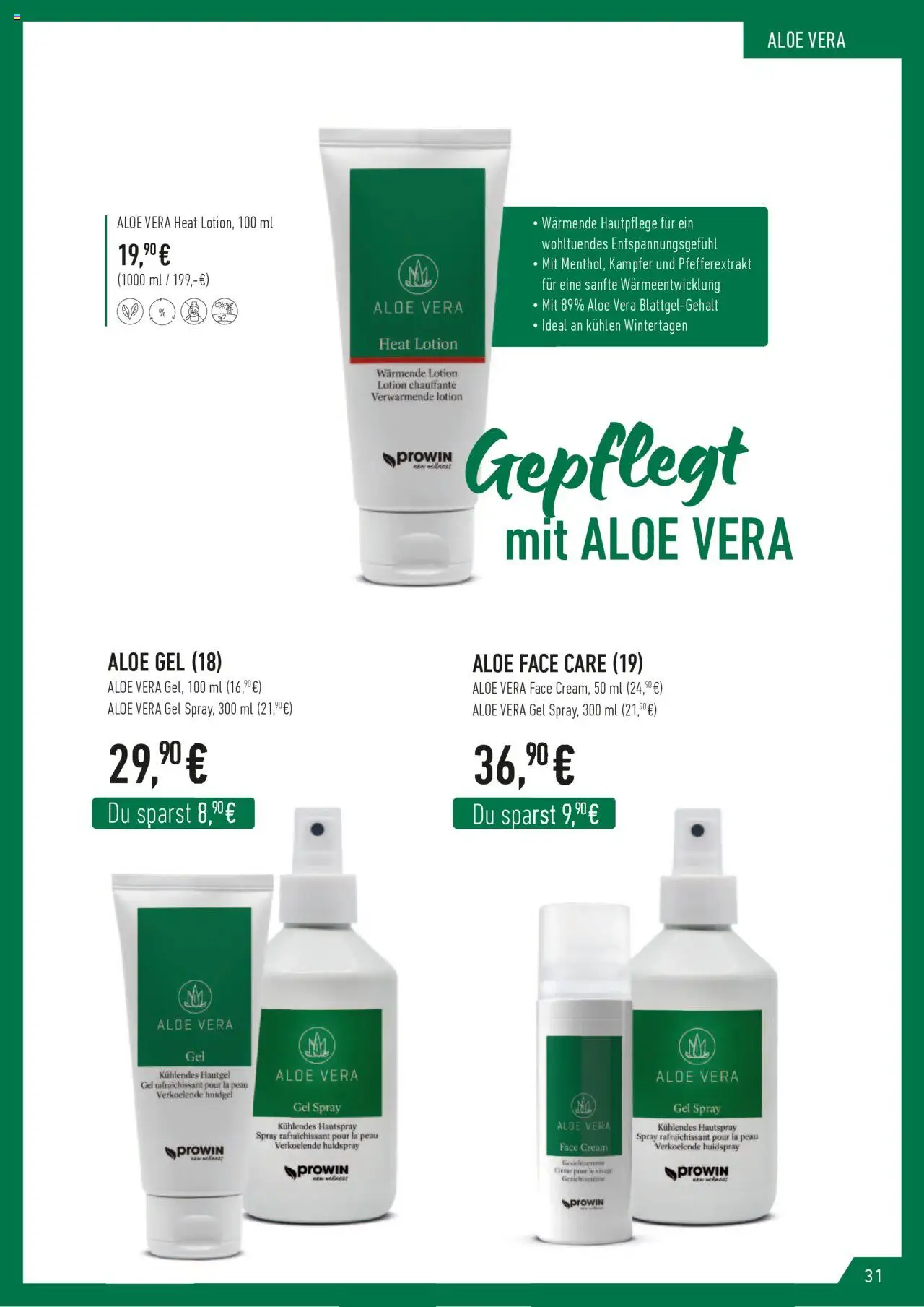 Katalog ProWin New Wellness  - Seite 31 - gültig ab 01.10.2025