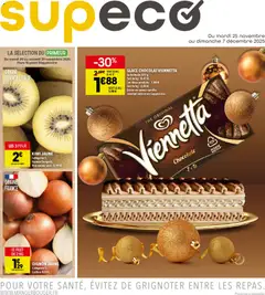 Aperçu Supeco catalogue valable à partir du 25/11/2025