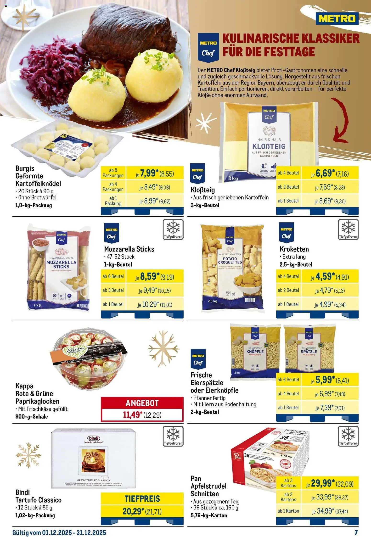 Metro Monats-Menü - Seite 7 - gültig ab 01.12.2025