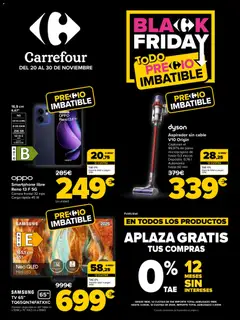 Vista previa del folleto Carrefour - Black Friday válido desde 20/11/2025