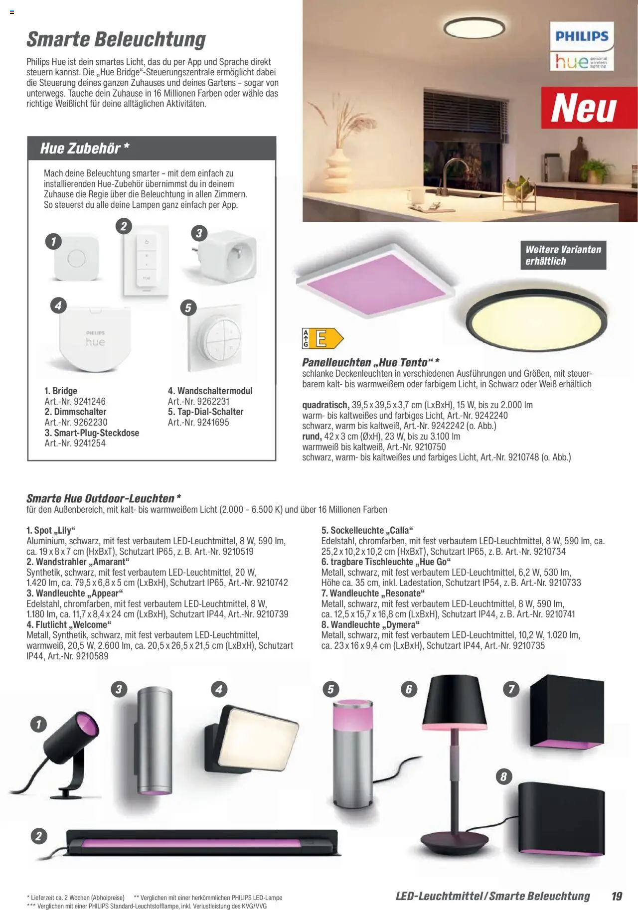 Toom Baumarkt Leuchten & Tapeten  - Seite 19 - gültig ab 01.09.2025