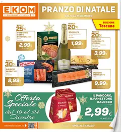 Anteprima Ekom Toscana catalogo valida dal 16/12/2025