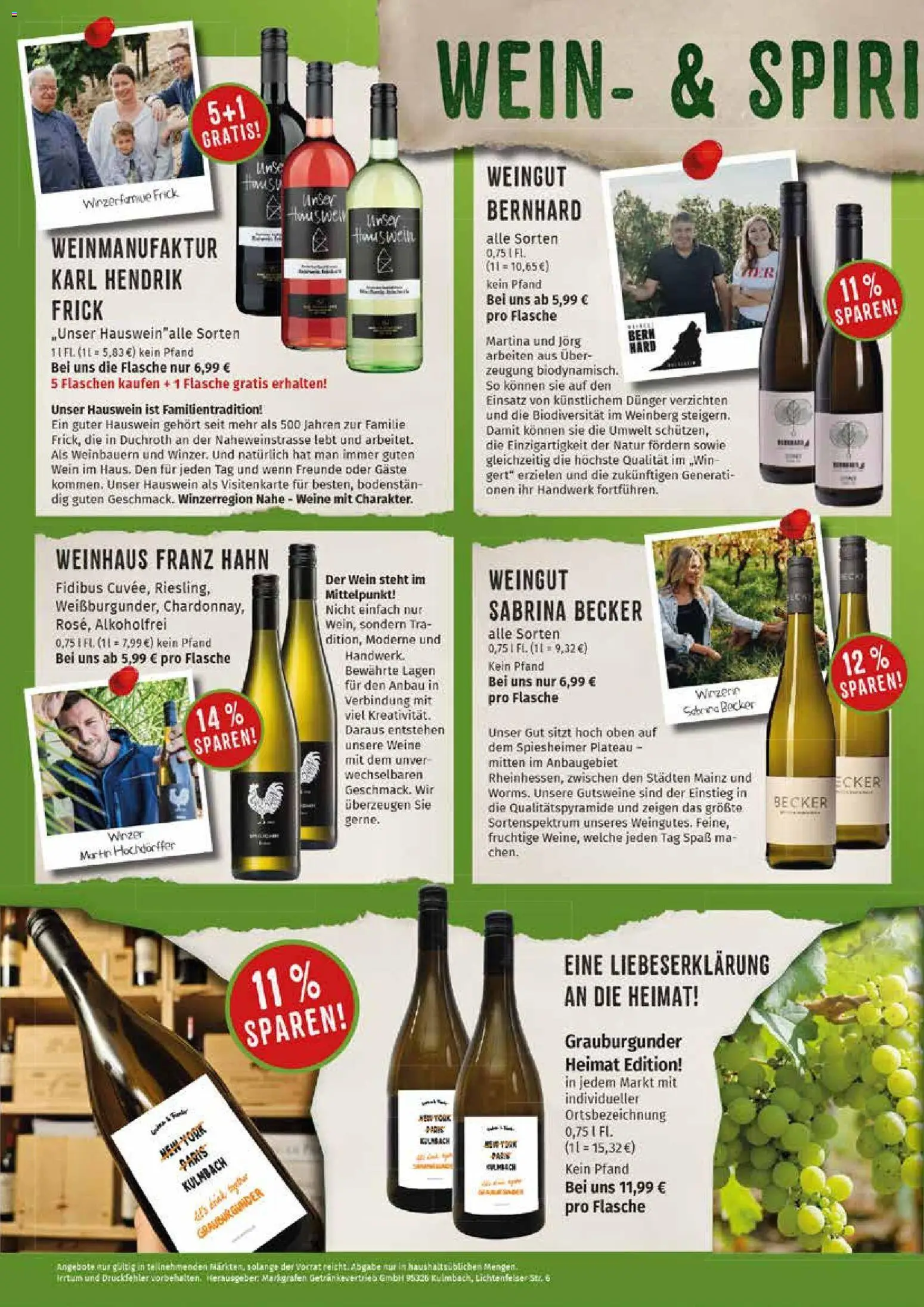 Markgrafen Prospekt 	 - Seite 2 - gültig ab 02.03.2026