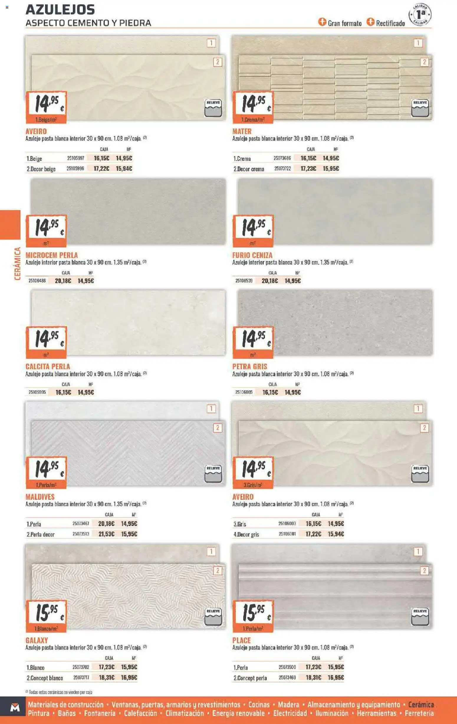 Obramat folleto - Página de 138 - Válido desde 23/03/2026