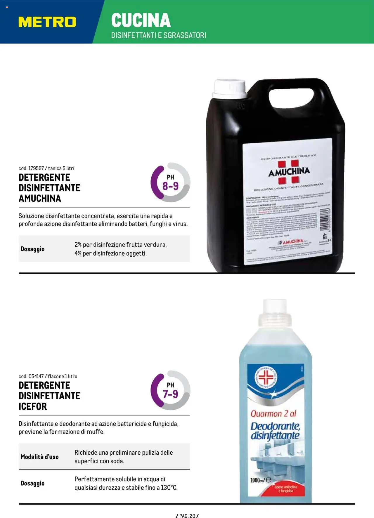 Metro Detergenza Professionale catalogo - pagina 20 - valido dal 11/09/2025