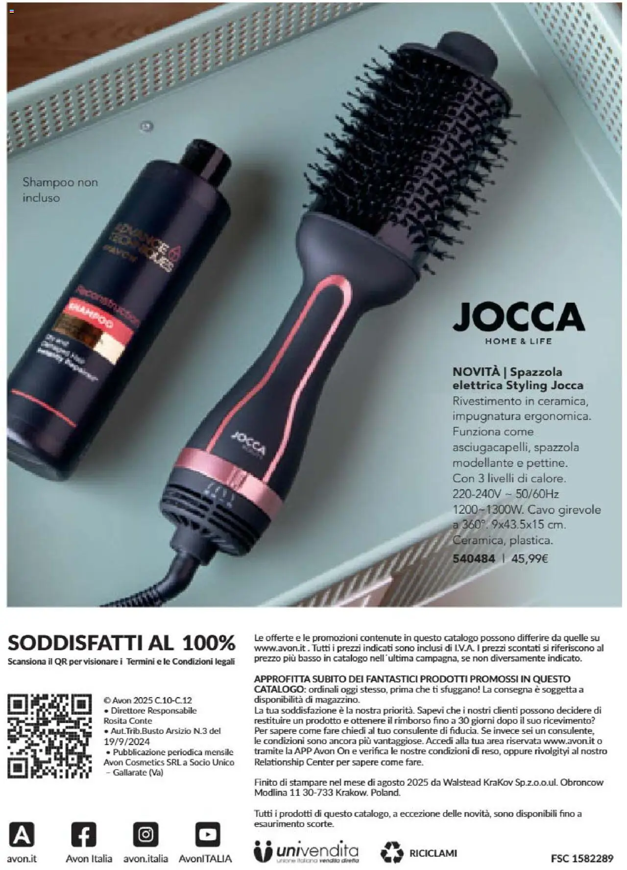 Avon Casa Autunno catalogo - pagina 28 - valido dal 01/10/2025