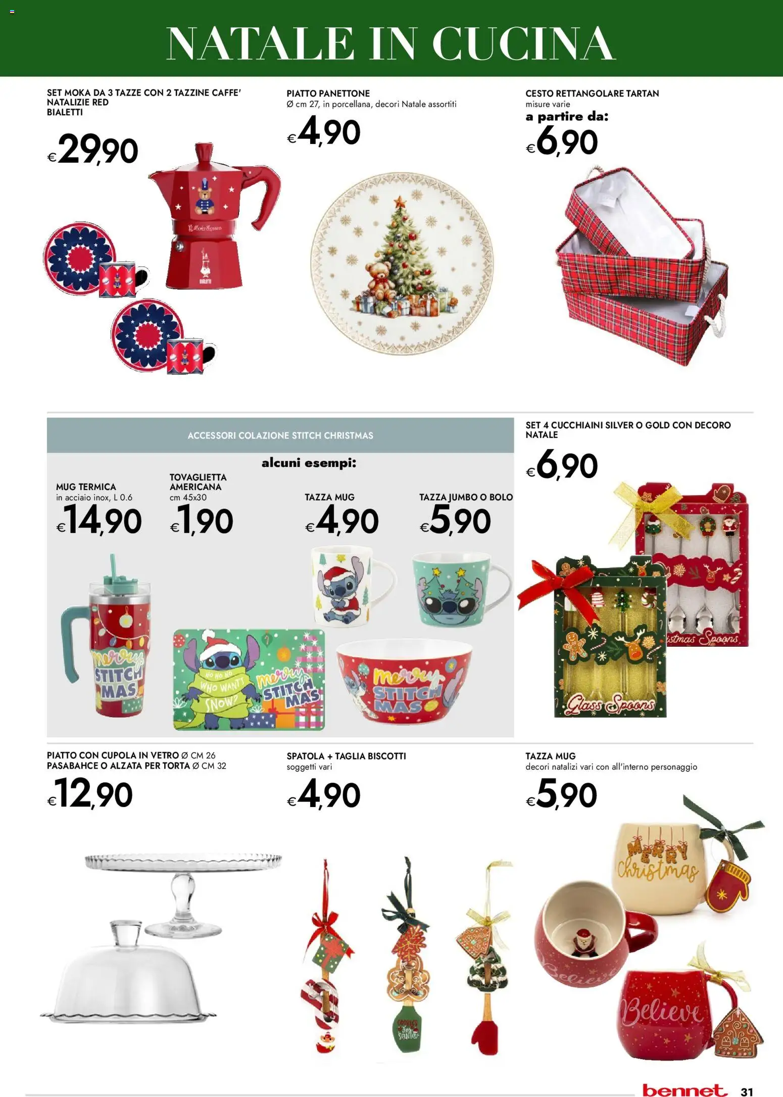 bennet Regali di Gusto catalogo - pagina 31 - valido dal 20/11/2025