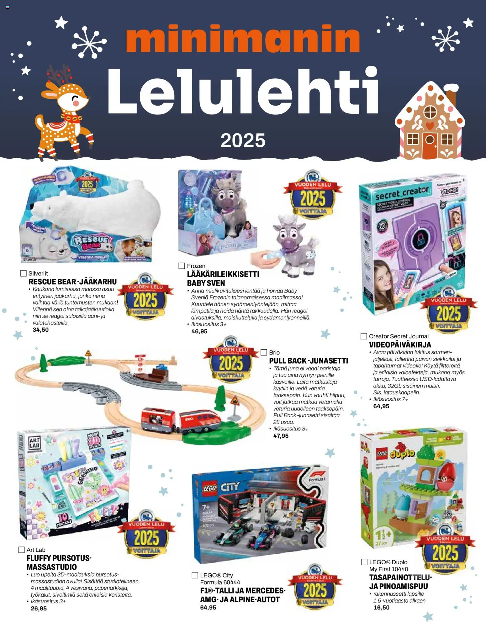 Minimani - Lelulehti 2025 - sivu 1- voimassa alkaen 12/11/2025