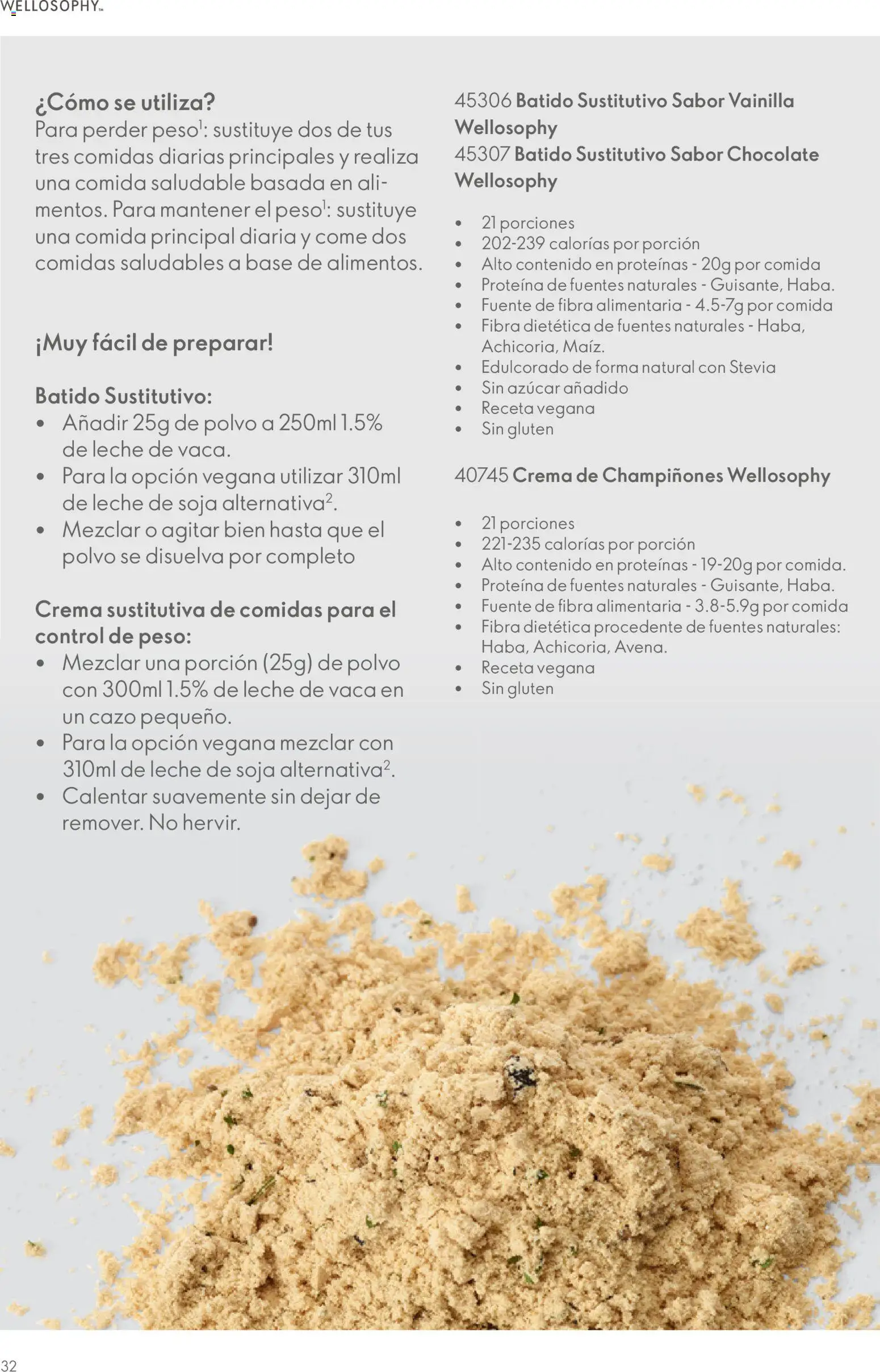 Oriflame - Guía Wellosophy - Página de 32 - Válido desde 01/11/2023