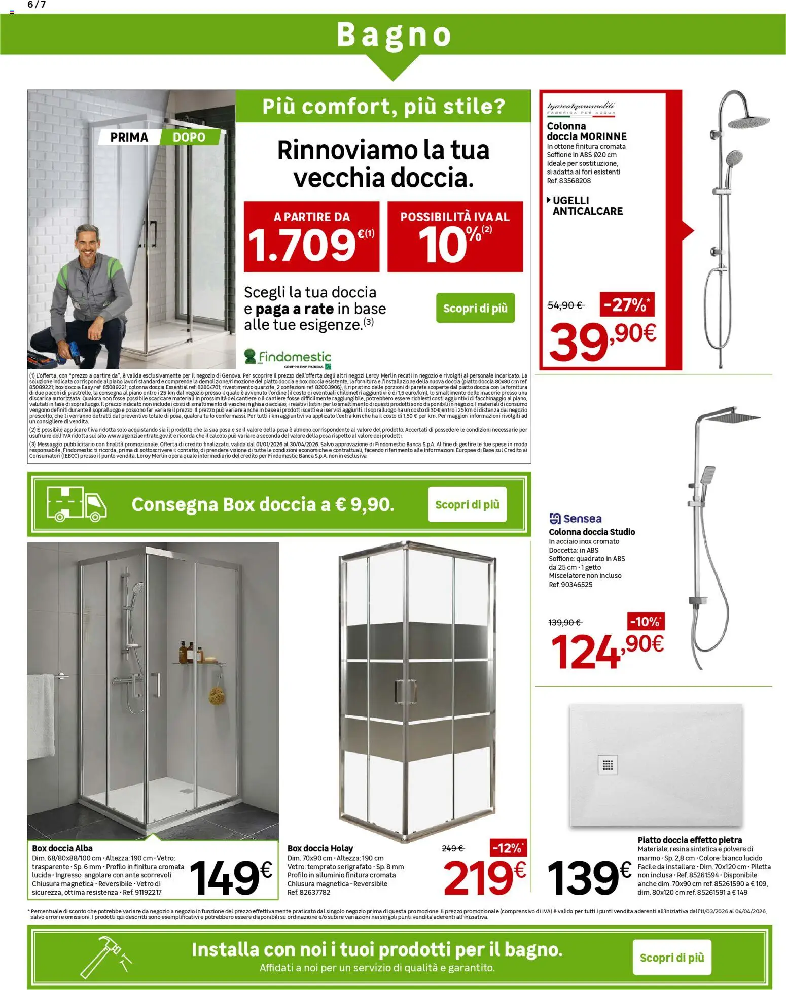 Leroy Merlin Catalogo - pagina 6 - valido dal 11/03/2026