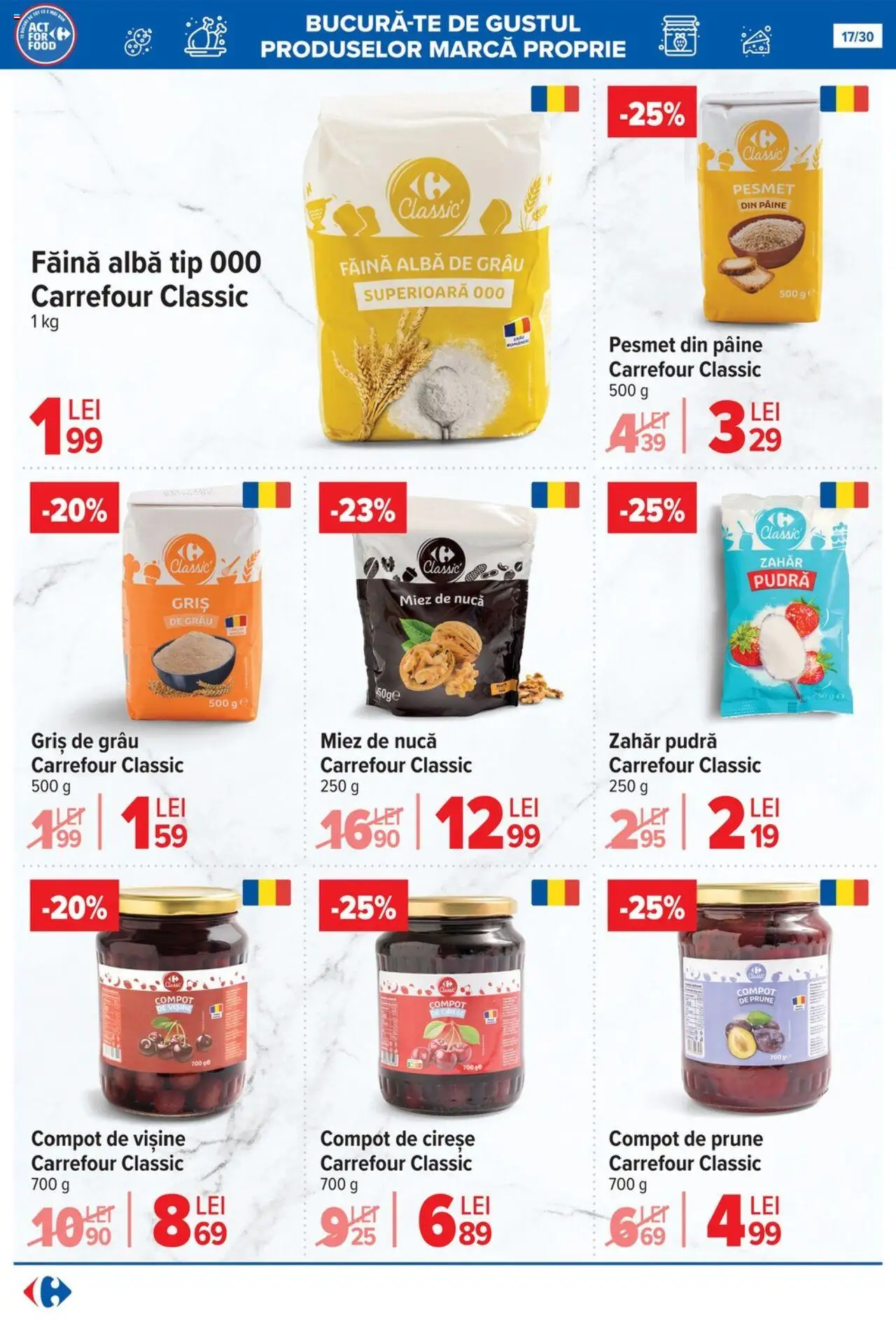 Carrefour catalog - Special AFF Made in RO - pagina 17- valabil de la 16.07.2025