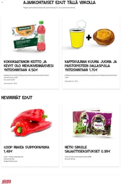 Esikatselu Alepa tarjoukset voimassa alkaen 17/09/2025