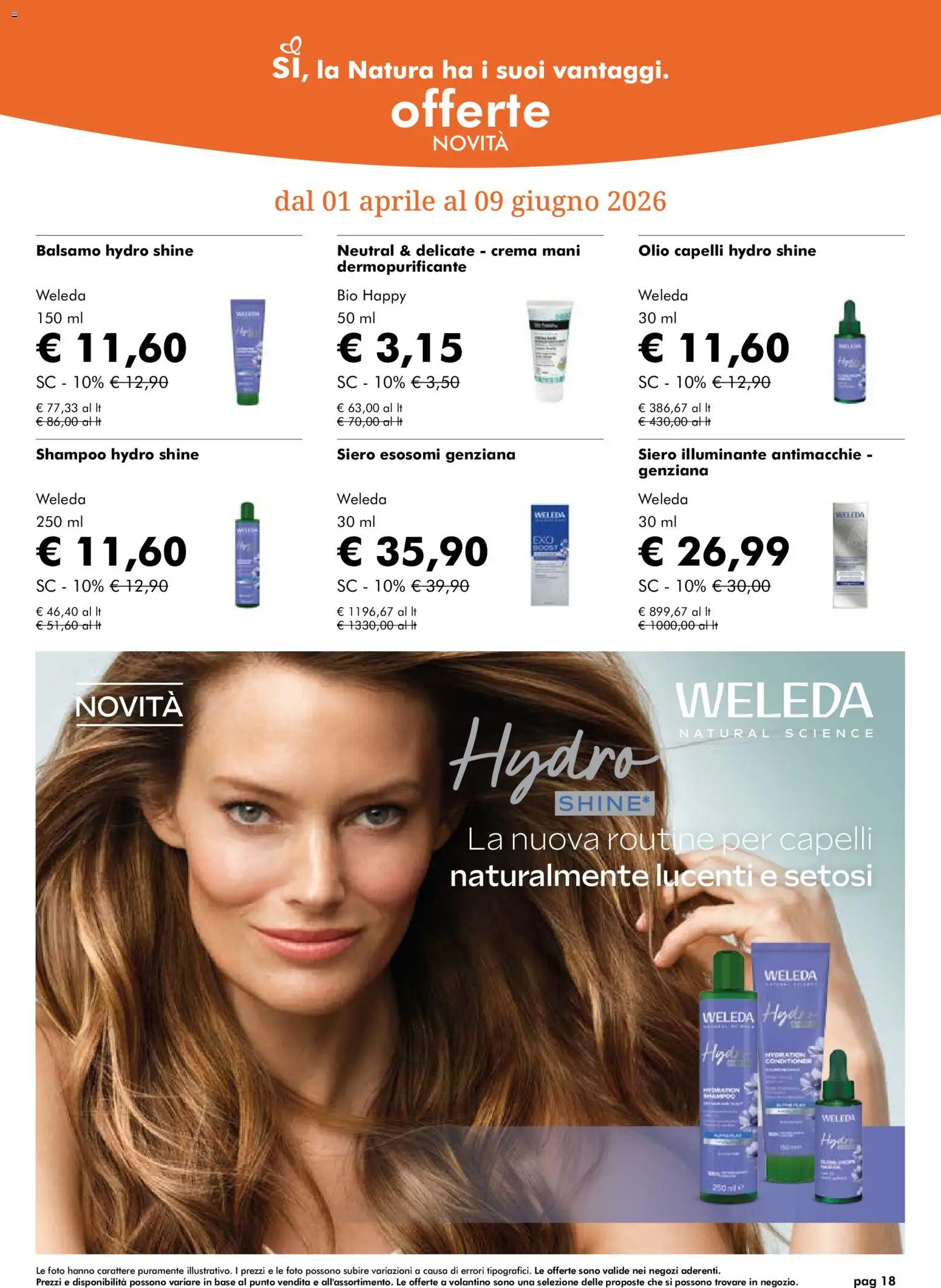 Natura Sì volantino - pagina 18 - valido dal 01/04/2026