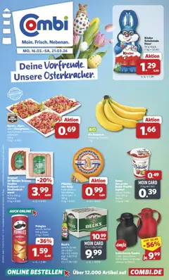 Vorschau Combi Prospekt 	 gültig ab 16.03.2026