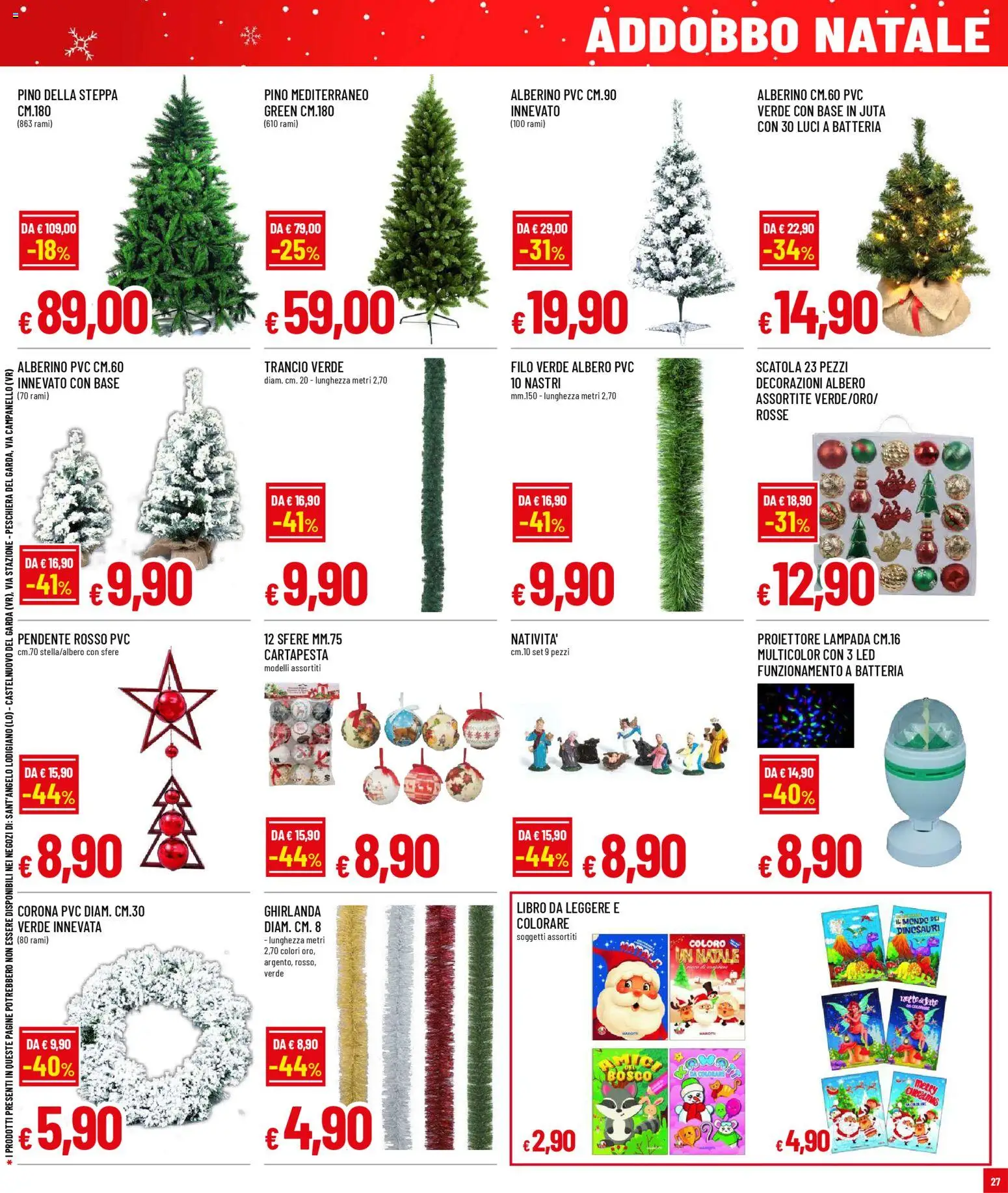 Galassia Superstore catalogo - pagina 27 - valido dal 27/11/2025